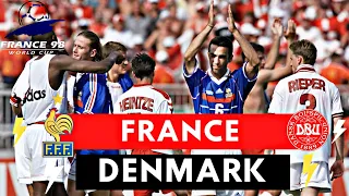 France vs Denmark 2-1 All Goals & Highlights ( 1998 World Cup )