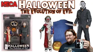NECA Halloween: The Evolution of Evil 2-Pack - Collector's Corner