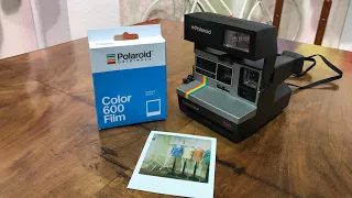 Resucitando Polaroid - cambiar carrete