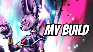 BLUE SPARKING F2P BEERUS: MY PVP BUILD AND GUIDE: DB LEGENDS