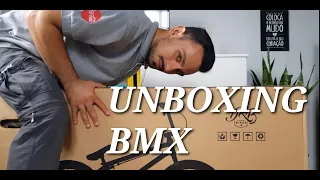 UNBOXING DA MINHA BMX - DRB BMX - Dream BMX