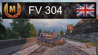 FV304 МОРТИРНАЯ ВЫСКОЧКА