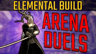 ARENA DUELS against POWERFUL GAMERS ™️ on Elemental Build | Dark Souls 2 PvP