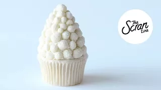 WHITE CHRISTMAS CUPCAKES - The Scran Line