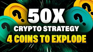 50X Crypto: Top 4 Altcoins for the BTC Bull Run