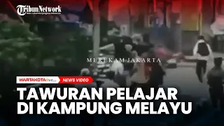 Tawuran Pelajar Terjadi di Kampung Melayu