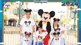 Hong Kong DISNEYLAND with Twin Babies and a Kid Day 1