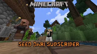 Mencoba Seed Dari Subscriber!! - Minecraft Indonesia