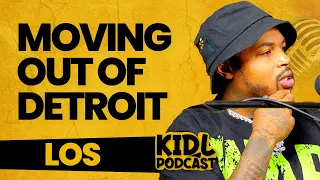 Los on Detroit Being Dry, Rick Ross Blocking Him, Babyface Ray and Yo Gotti | Kid L Podcast #267