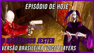 Devil May Cry 3 Dublado | Jester revela um grande segredo para o Dante