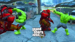 GTAV    Hulk  เดอะฮัคบ้าคั่ง