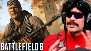 DrDisrespect's Honest Thoughts on Battlefield 6 Battle Royale!