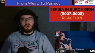 From Weird To Perfect / Serbia in Eurovision Song Contest (2007-2022) (Reaction)