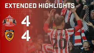 Extended Highlights | Sunderland AFC 4 - 4 Hull City