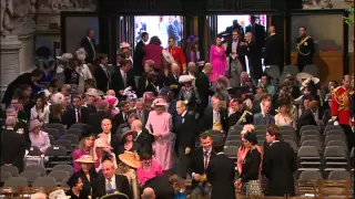 Guests start arriving for Royal wedding