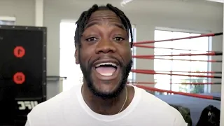 🤣 'ANTHONY JOSHUA IS A PROTECTED FIGHTER!!! HE'S MANUFACTURED'!!! ~DEONTAY WILDER 🤣