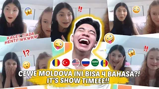 Ngeprank Cewe Moldova Emang The Best !! Reakksinya Bikin NGAKAKK !! - Ome.TV Internasional