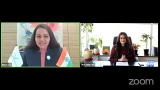 IAS Tina Dabi Advising UPSC aspirants BRICS CCI  part1