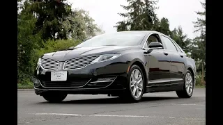 2015 Lincoln MKZ Hybrid