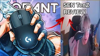 SEN TenZ honest review on Logitech G Pro X Superlight Mouse......