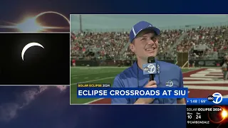 Meteorologist Larry Mowry describes 'eerie' look ahead of eclipse