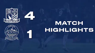 HIGHLIGHTS: Southend United 4-1 Dover Athletic