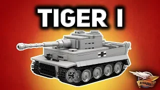 Собираю LEGO Cobi - Немецкий танк Tiger I