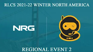 NRG vs SSG | RLCS 2021-22 Winter: North America | NRG vs Spacestation | 29 January 2022