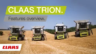 CLAAS TRION. Fits your farm. Features overview.