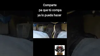 Como quemar llanta (o hacer burnout) sin batallar