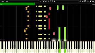 Freedom Planet 2 - Dragon Valley Synthesia Piano MIDI