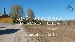 Kylvön siunaaminen 17.5.2021