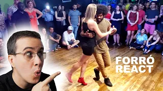 Bento Sales & Yse Goes forro roots performance at the Forró Fest USA 2019 | Demo reaction