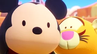 Hunny Fountain | A Tsum Tsum Short | Disney