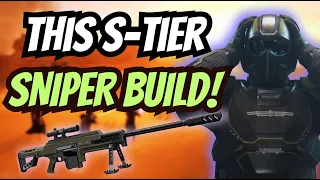 Helldivers 2 - Ultimate Bugs & Bots Sniper Loadout! (Build Guide)