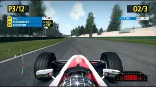 F1 2013 Classic Edition: Imola Gameplay