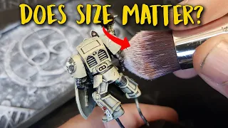 Drybrushing an ENTIRE miniature...is it POSSIBLE!!!