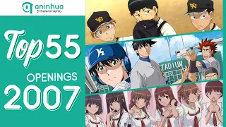 Top 55 Anime Openings 2007