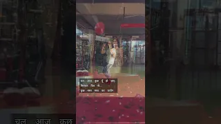 Gulki Yukti Love Dance ll #shorts #gulki_joshi #yukti_kapoor #karishma_singh #maddamsir #serial