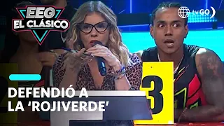 EEG El Clásico: Johanna San Miguel sacó cara por los combatientes (HOY)