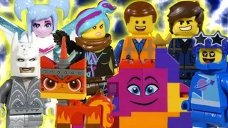THE LEGO MOVIE 2 - EVERYTHING IS AWESOME - COMPLETE SERIES