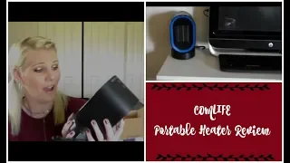 COMLIFE | PORTABLE HEATER | SMALL | KYNDAL PANEGA | REVIEW