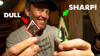 How to get RAZOR SHARP Broadheads w/RANCH FAIRY!