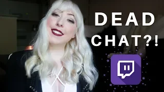 4 Ways To Prevent Dead Chat On Your Twitch Stream