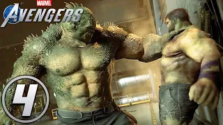 Marvel's Avengers PL #4 | HULK vs Abomination