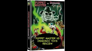 Puppet Master vs Demonic Toys Review