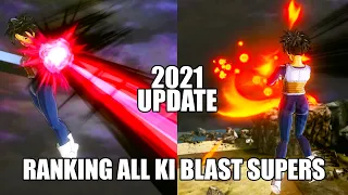 RANKING ALL KI BLAST SUPERS BY DAMAGE FROM WEAKEST TO STRONGEST IN XENOVERSE 2 | AFTER DLC 12