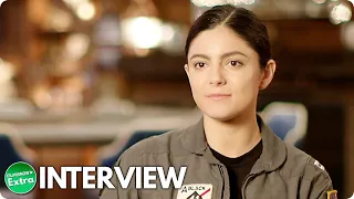 TOP GUN: MAVERICK (2022) | Monica Barbaro "Phoenix" On-set Interview