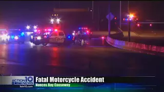 Man killed after losing control of motorcycle, hitting pole