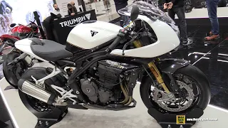 2022 Triumph Speed Triple 1200 RR - Walkaround - Debut at 2021 EICMA Milan